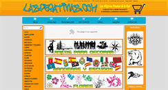 Desktop Screenshot of laspegatinas.com